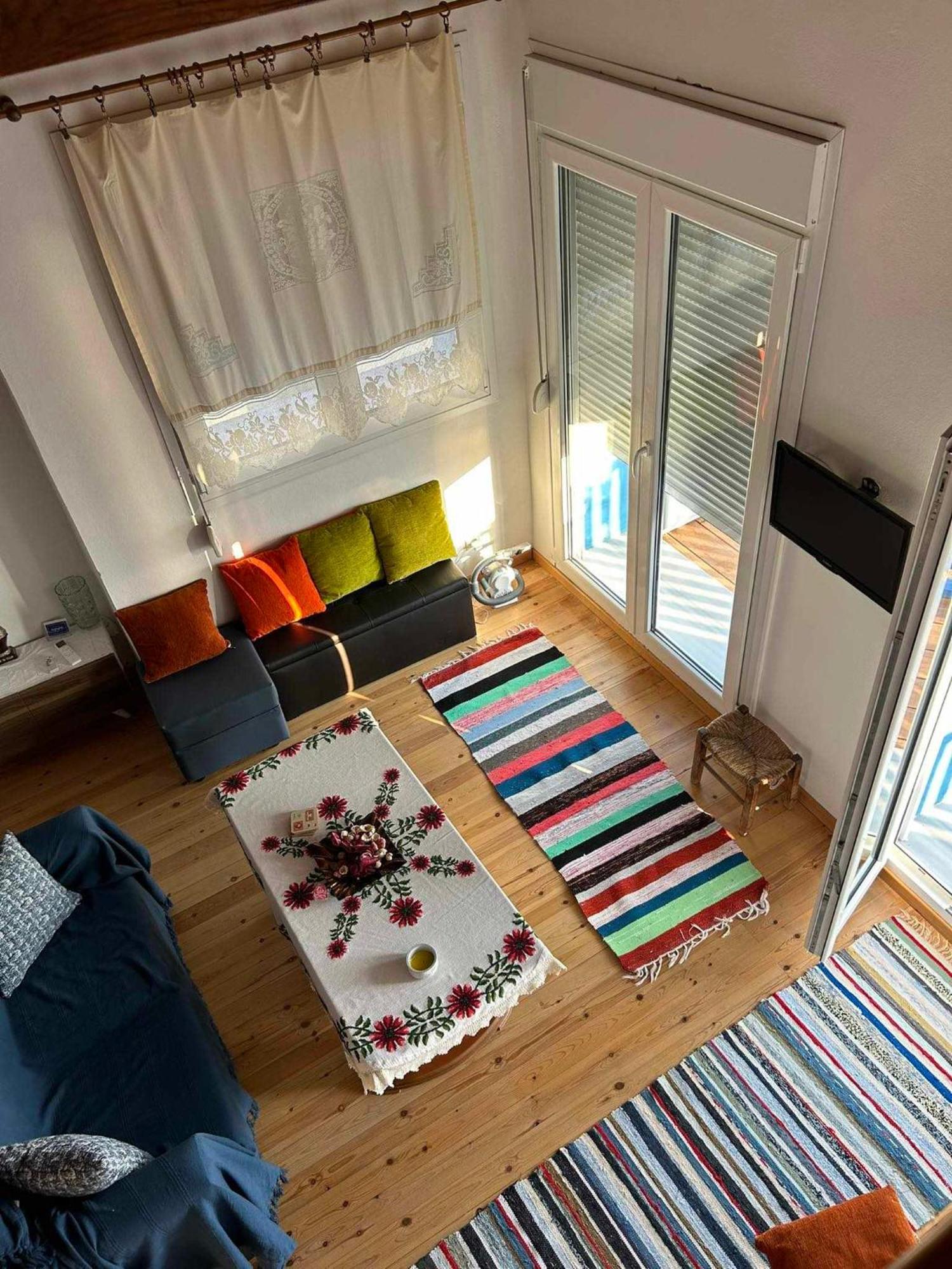 Avgoustina'S Home Glossa Zewnętrze zdjęcie
