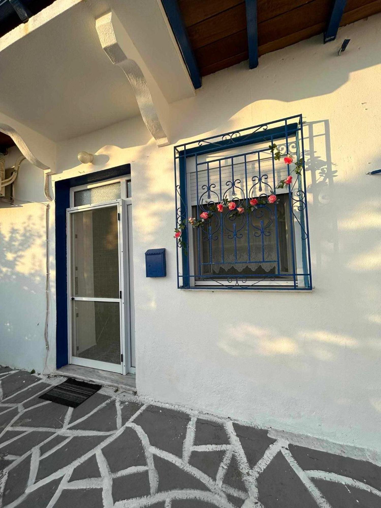 Avgoustina'S Home Glossa Zewnętrze zdjęcie