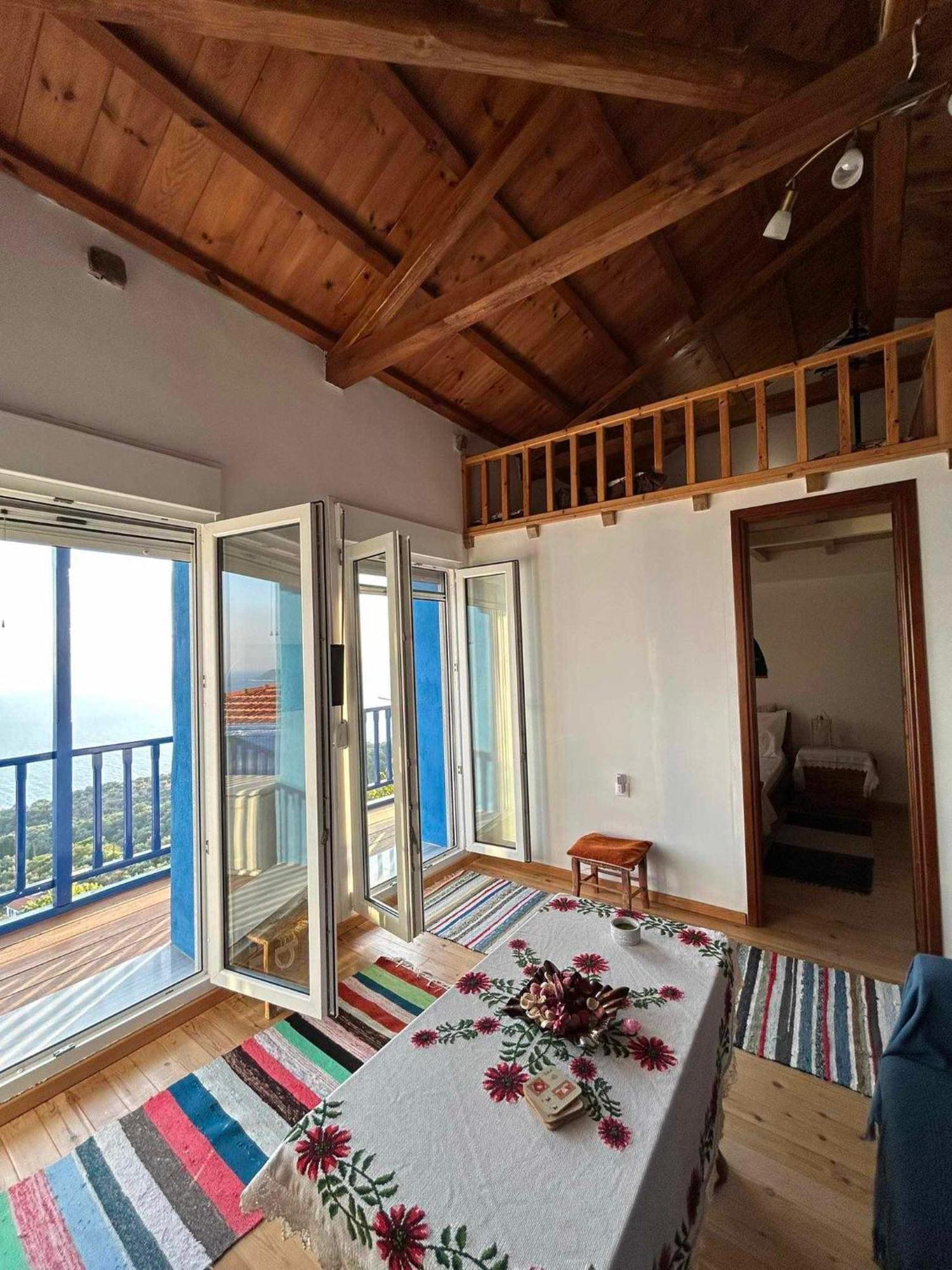 Avgoustina'S Home Glossa Zewnętrze zdjęcie